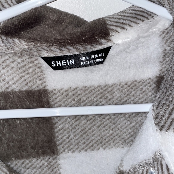 Super soft, Cropped checkered jacket - Picture 3 of 3